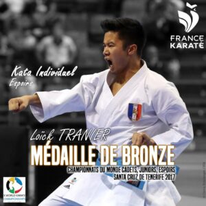 Championnats du Monde de Karaté : médaille de bronze pour un Ilepsien