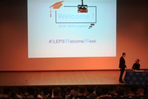 ILEPS Welcome Week 2018 : Licence STAPS 1ère Année