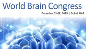 Recherche : World Brain Congress 2018