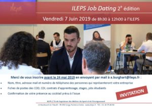 ILEPS Job Dating 2e édition à l’ILEPS