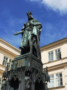 IN THE FOOTSTEPS OF CHARLES IV, by Gosia KOWALIK