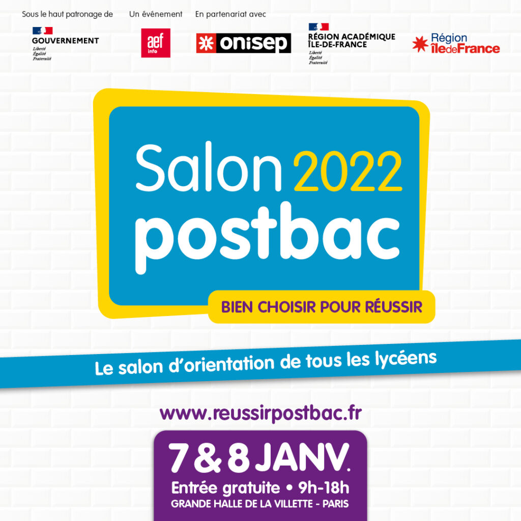Salon Postbac 2022