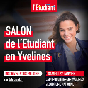 Salon l'étudiant en Yvelines 2022