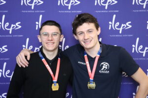 2 Champions de France d’athlétisme à l’ILEPS