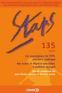 Magazine recherche STAPS - 135