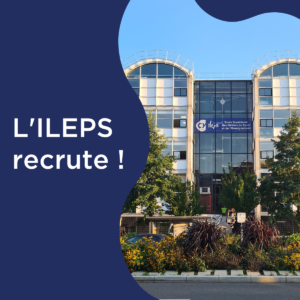L’ILEPS recrute un ou une assistant/e de formation