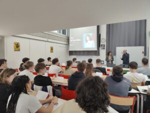 Conférence d’Estelle Denis